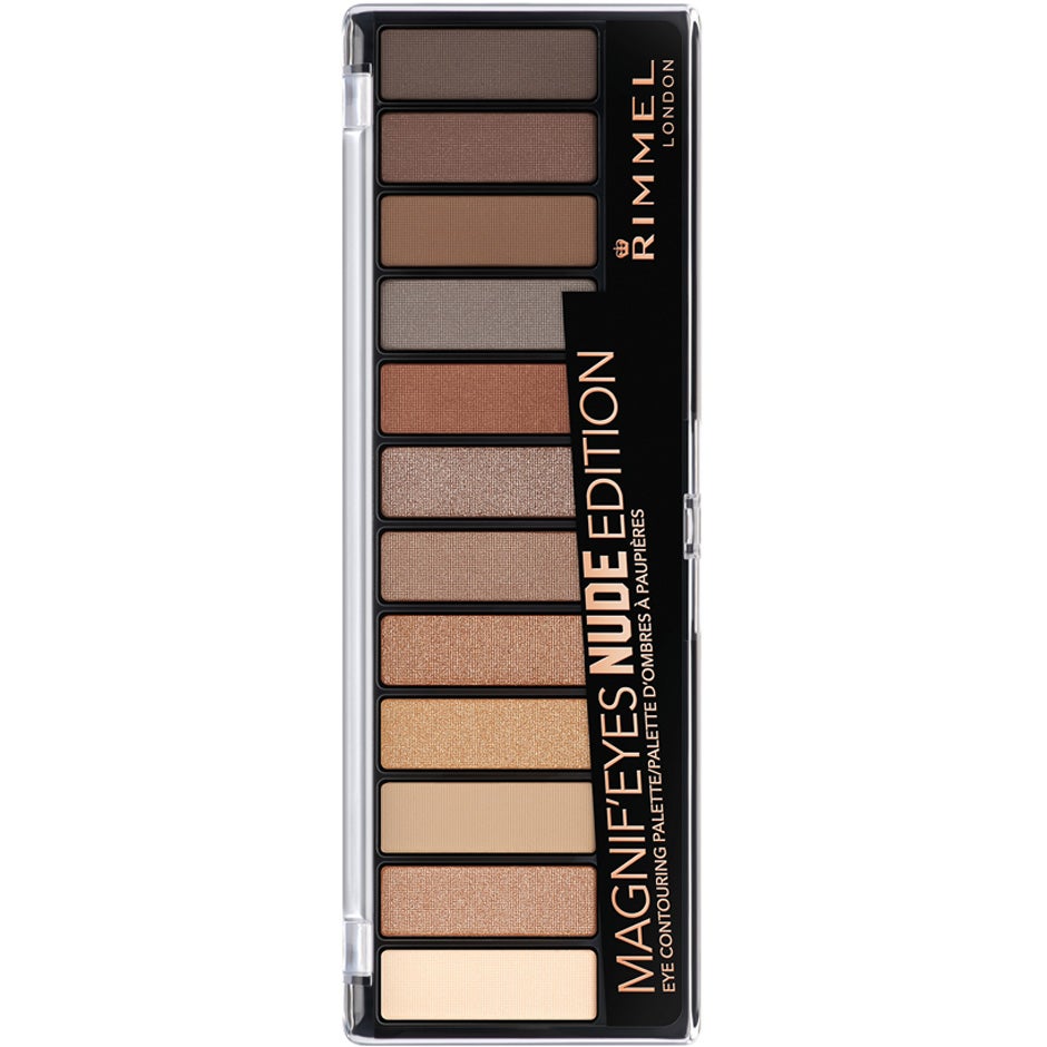Rimmel London Magnif'Eyes Palett #001-nude 14 g ögonsmink dam – bild 2