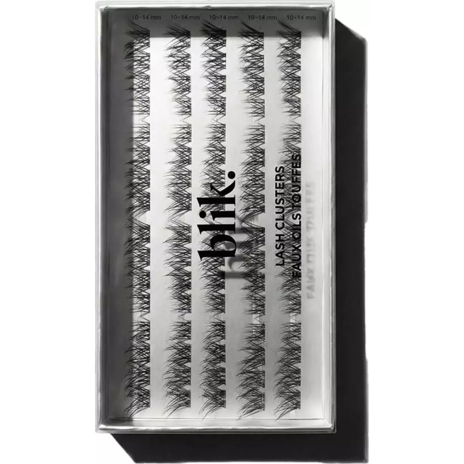 Blik LASH CLUSTERS REAL 01  Black