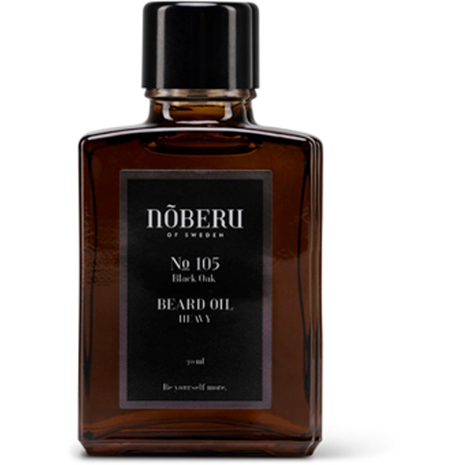 Nõberu Stockholm Beard Oil Heavy - Black Oak