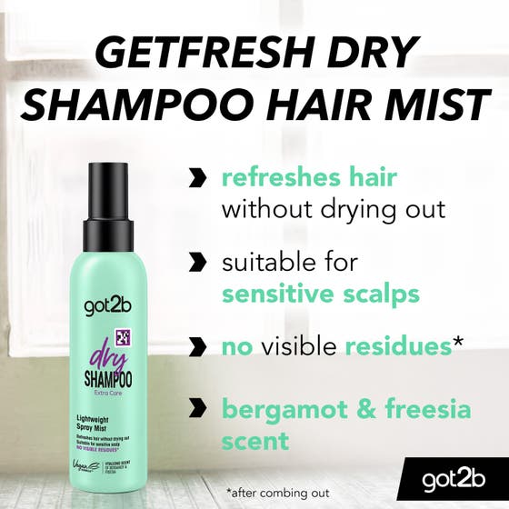 Dry Shampoo Mist