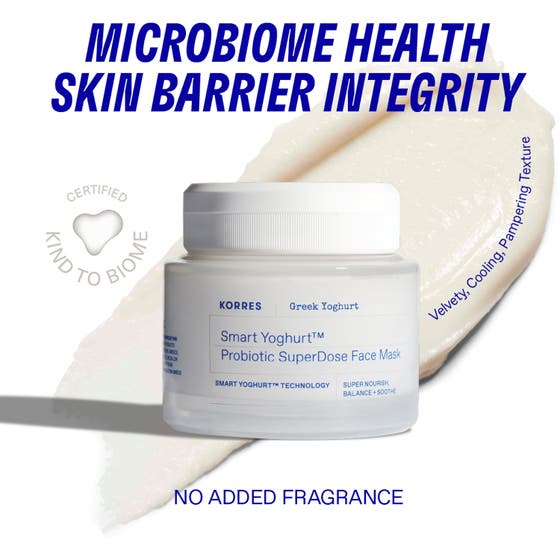 Smart Yoghurt™ Probiotic SuperDose Face Mask