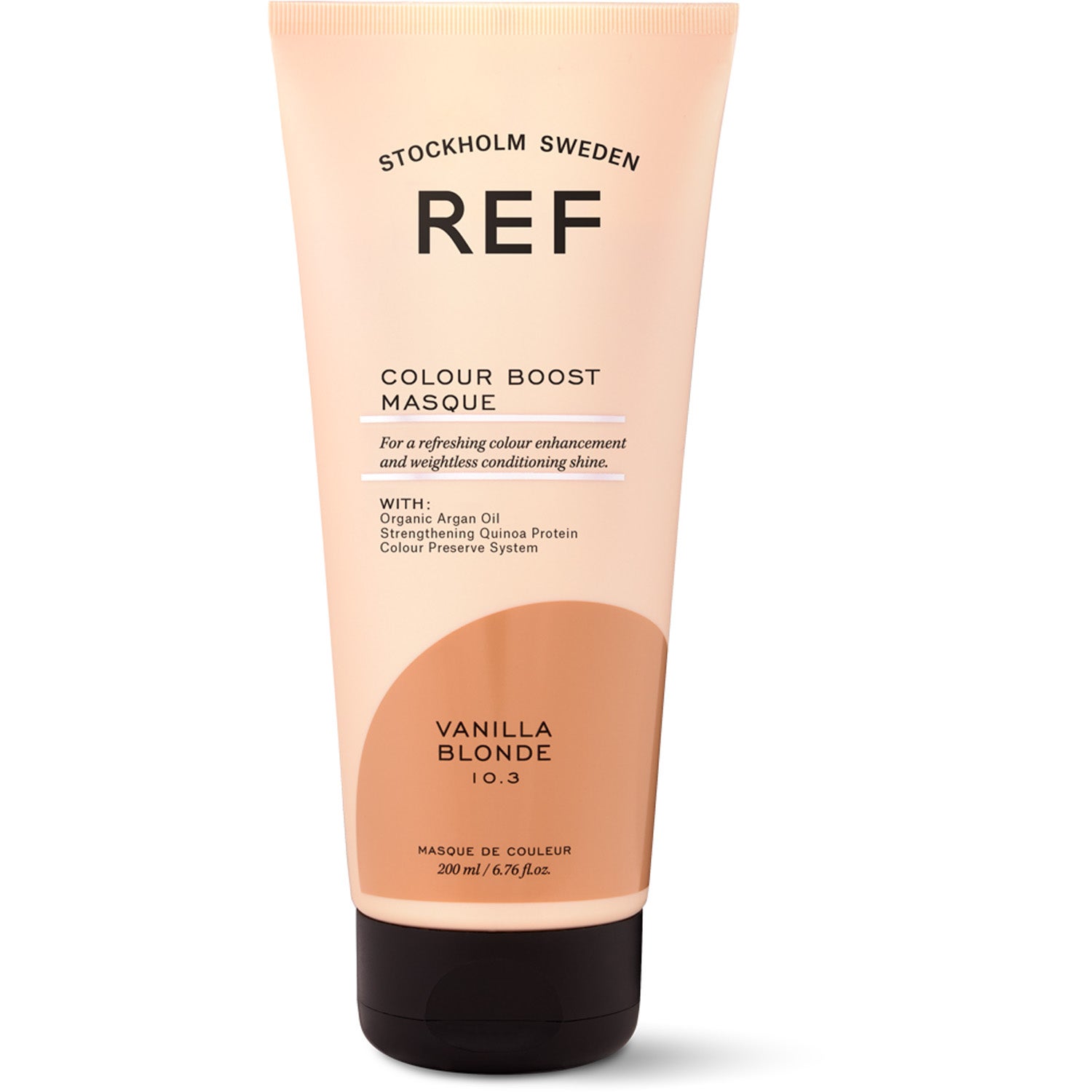 REF Stockholm Colour Boost Vanilla Blonde - 200 ml billede