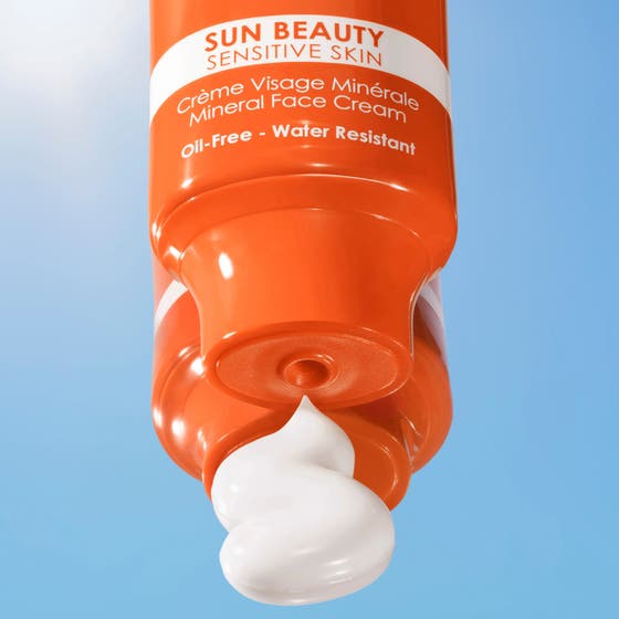 Sun Sensitive Sun Beauty Mineral Face Cream SPF50