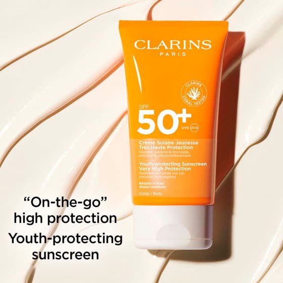 Youth-protecting Sunscreen Very High Protection SPF50+Body