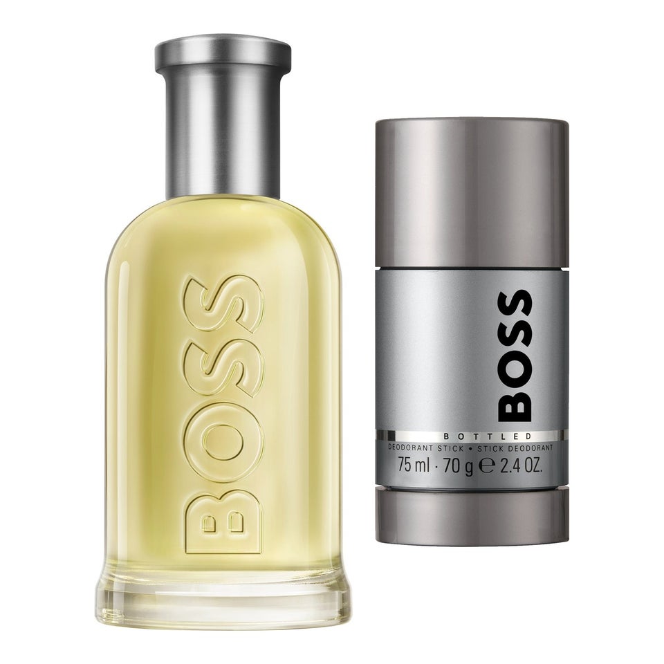 Boss Bottled Set EdT 200ml, Deostick
