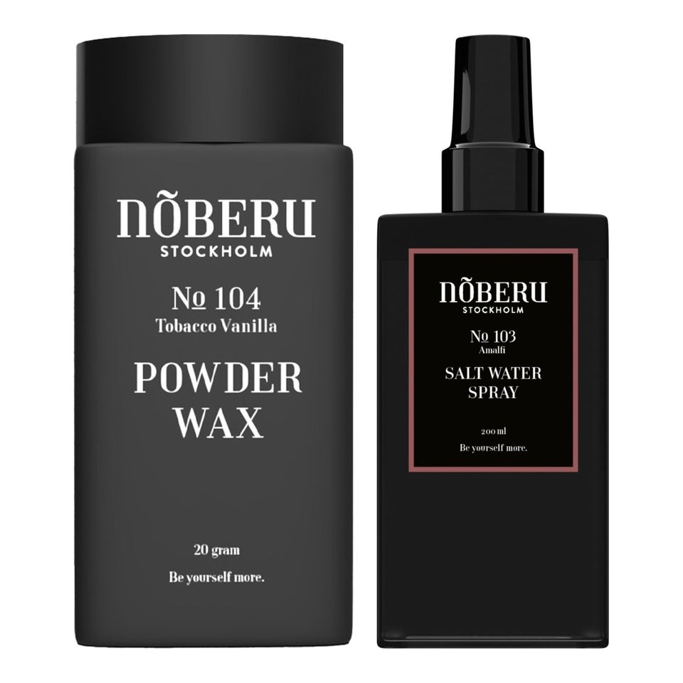 Powder Wax & Salt Water Spray 20g &