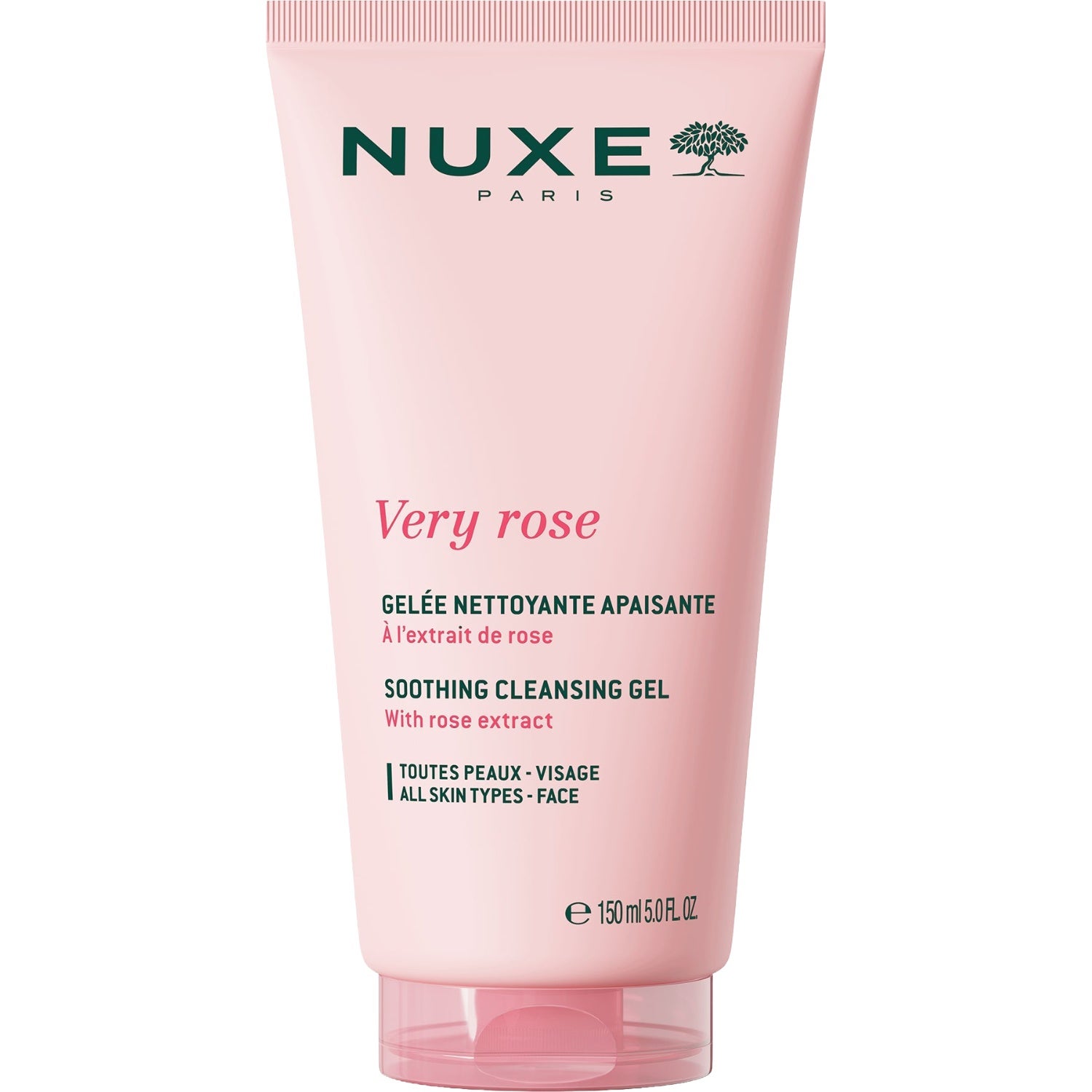 Nuxe Soothing Cleansing Gel, Very Rose® rengöring & peeling dam – bild 9