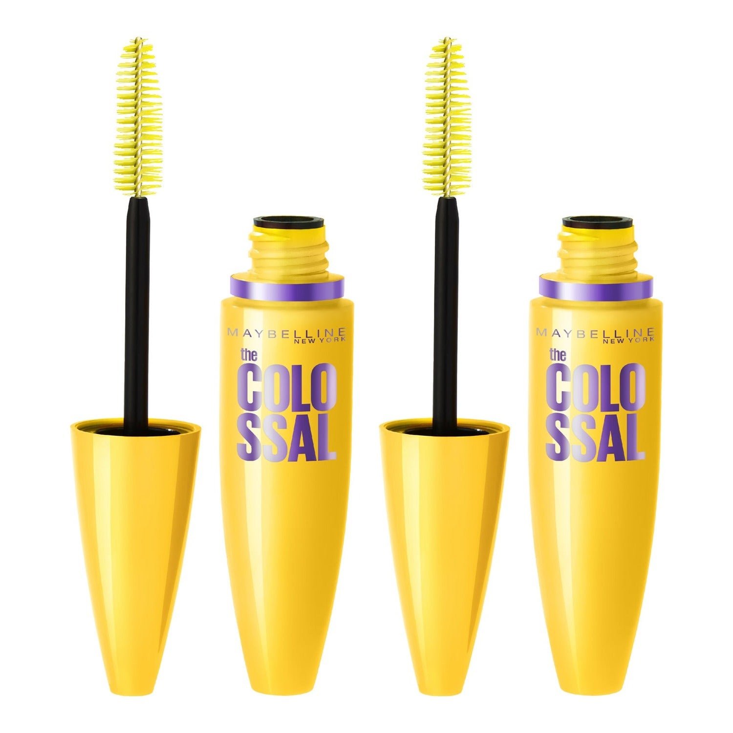 Maybelline The Colossal Volum' Express Mascara Duo Glam Black x 2