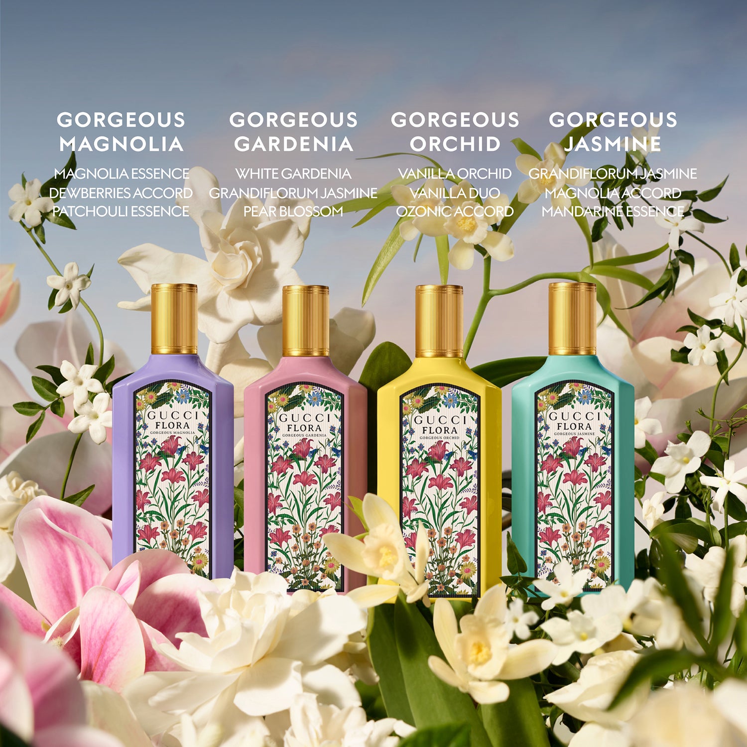 Gucci Flora Gorgeous Orchid Eau de Parfum 30 ml | Nordicfeel