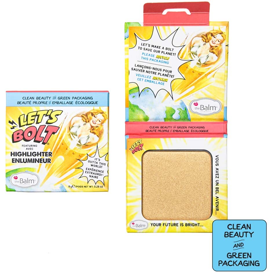 Produktfoto för the Balm Let's Bolt Highlighter - 8 g