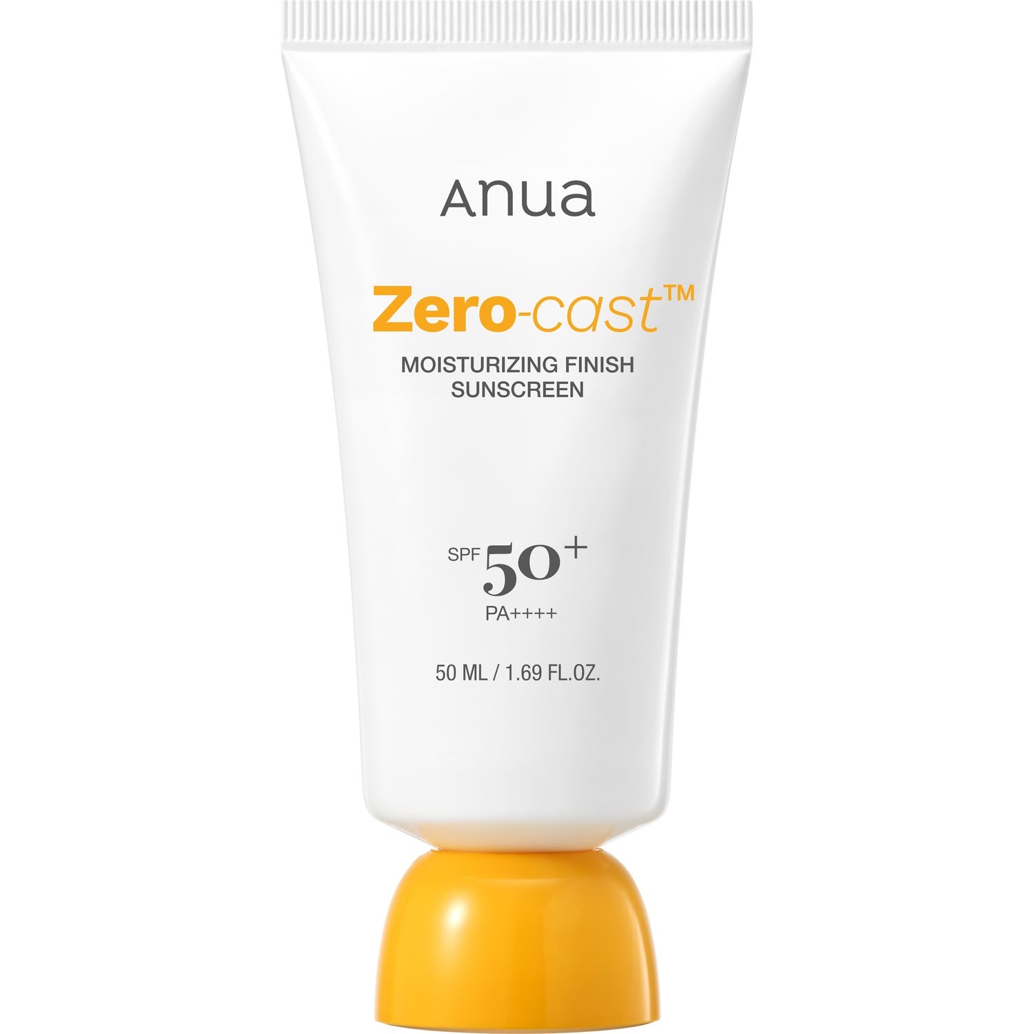 Anua ZERO-CAST MOISTURIZING FINISH SUNSCREEN 50 ml