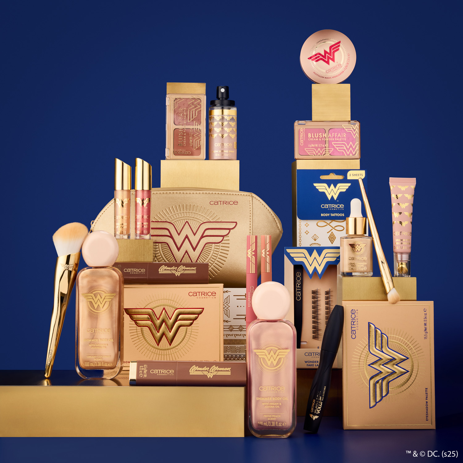 Wonder Woman Make-up Bag