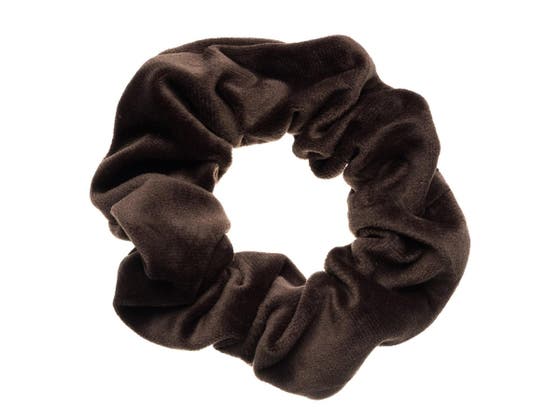 Velor Scrunchie Hair Braid