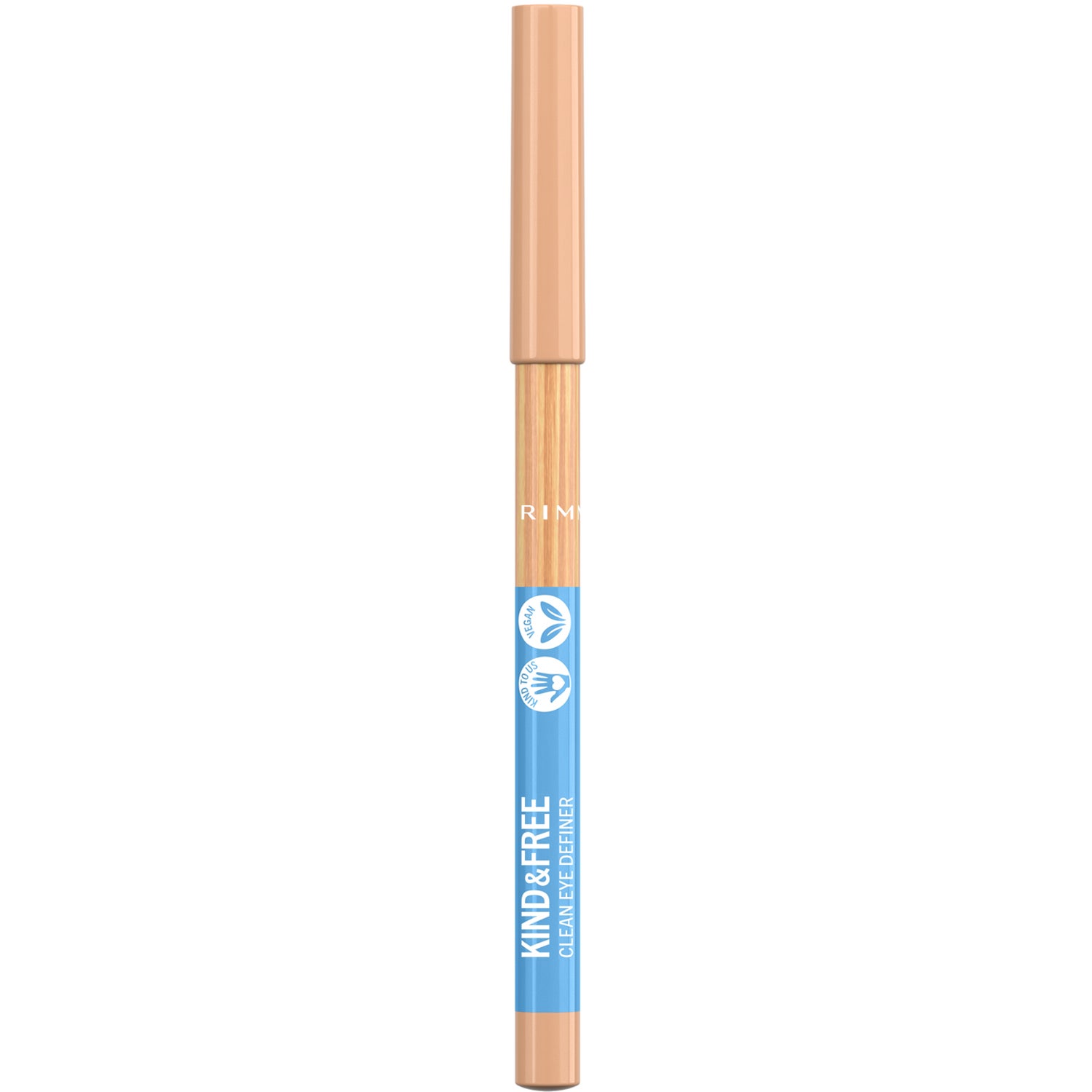 Rimmel London Kind & Free Clean Eye Definer #005-krämvit ögonsmink dam – bild 8