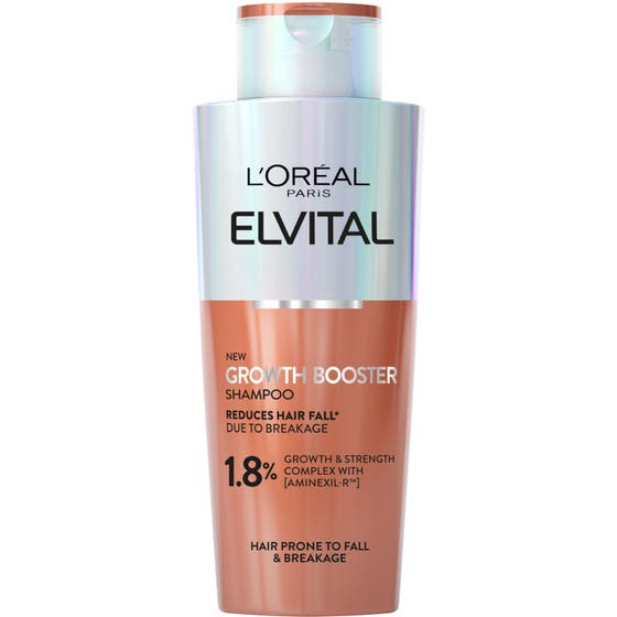 Elvital Growth Booster Shampoo
