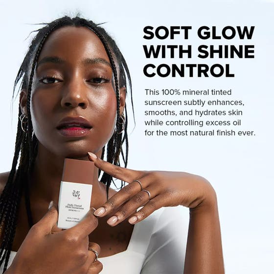 Daily Tinted Fluid Sunscreen Broad Spectrum SPF 30 PA +++