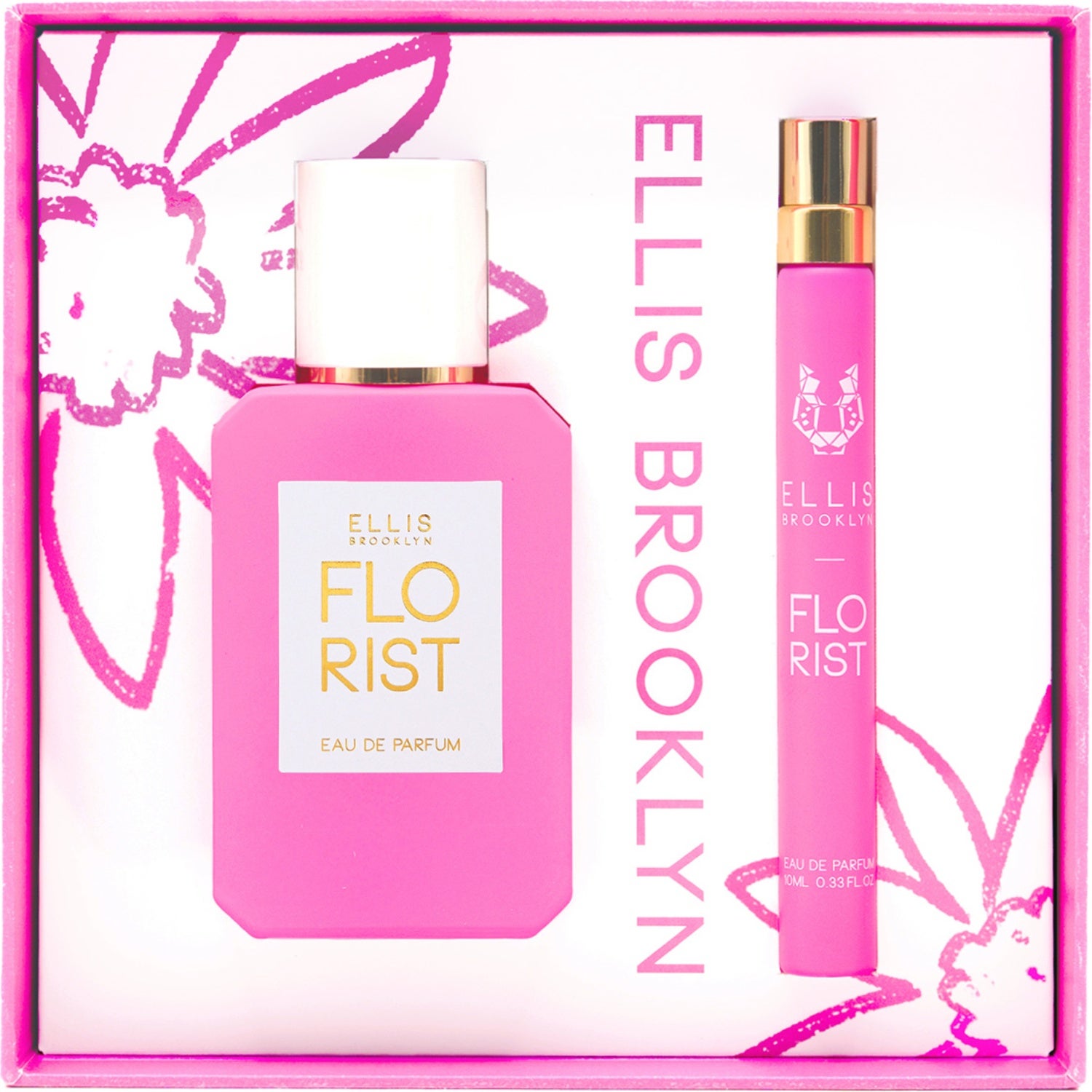 Ellis Brooklyn Florist EdP Gift Set (50 + 10 ml)