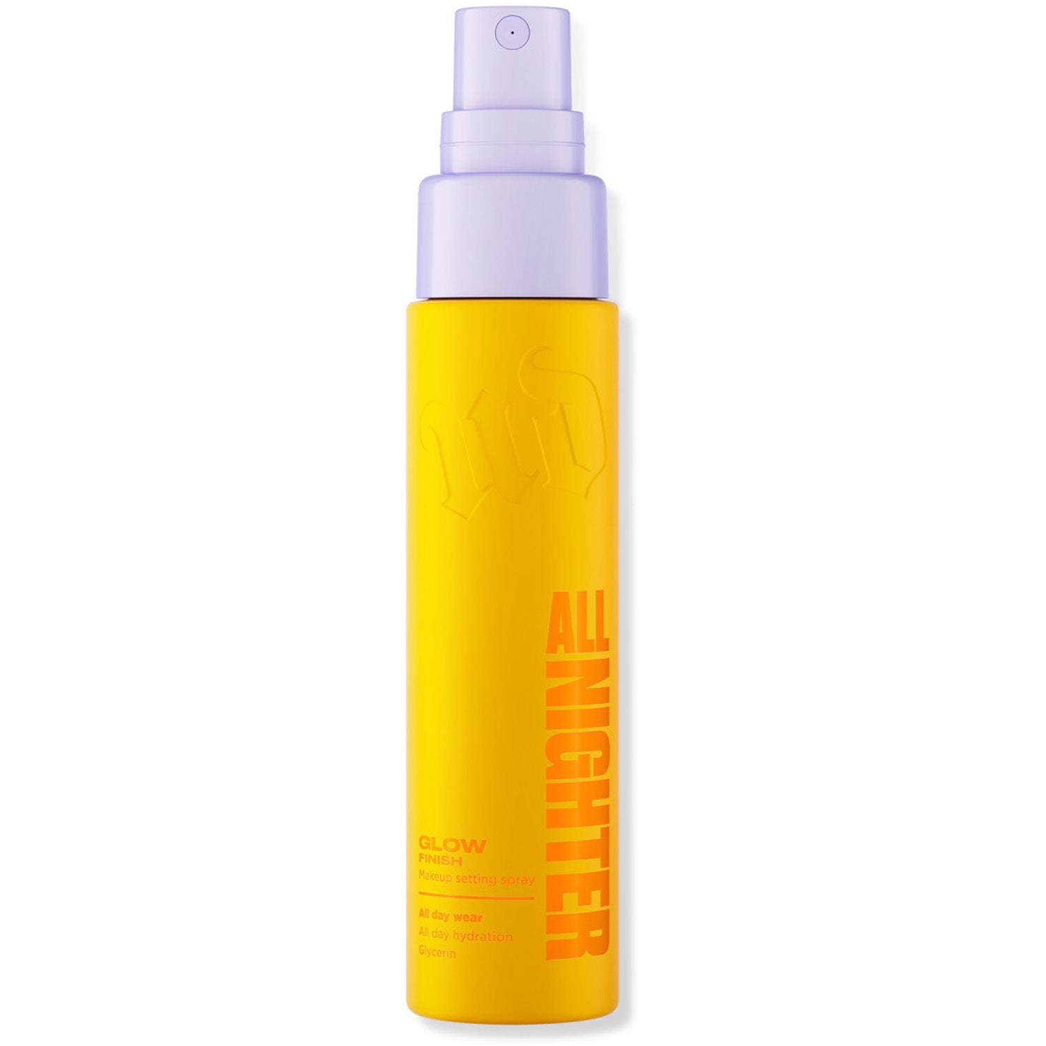 Urban Decay All Nighter Extra Glow Setting Spray puder, rouge & highlighter dam – bild 2
