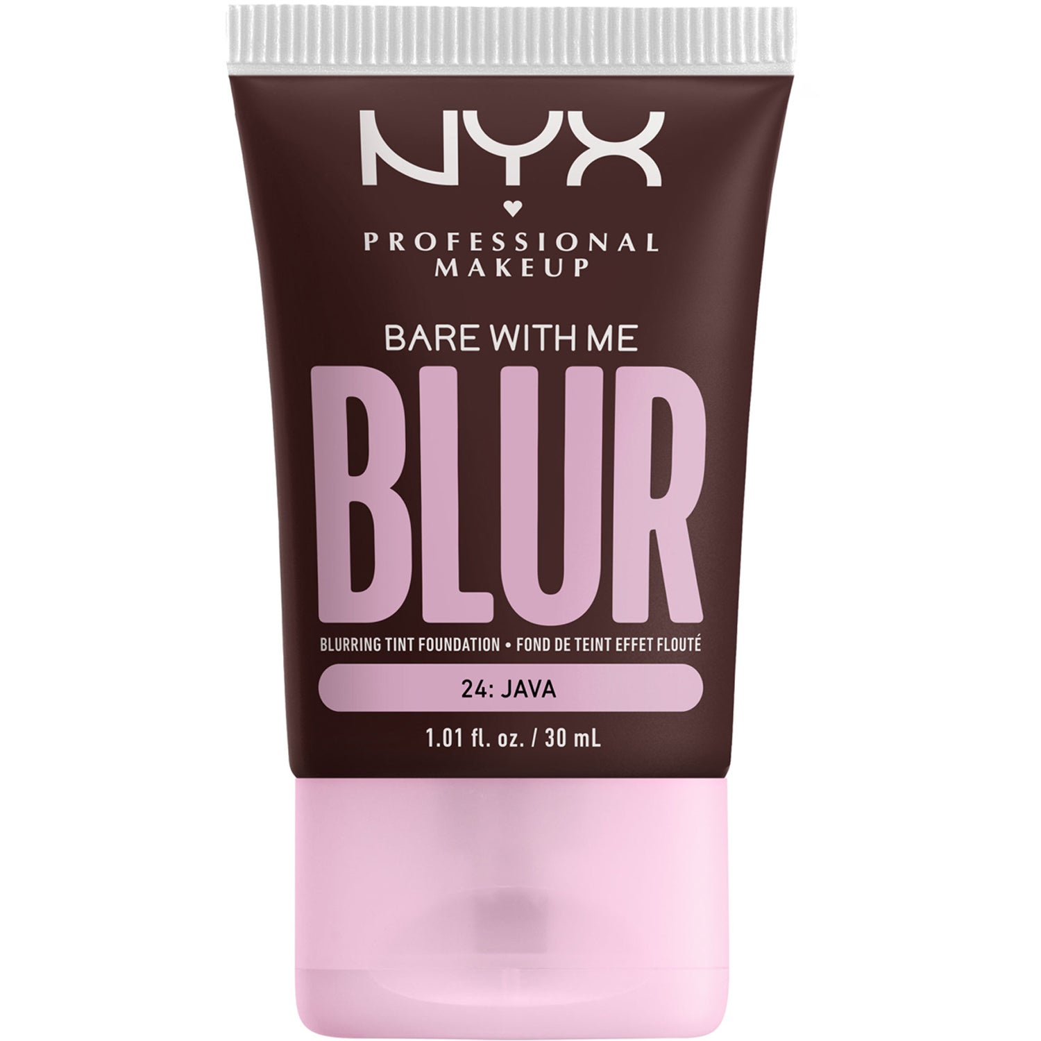 NYX Professional Makeup Nyx Professional Make Up Bare With Me Blur Tint Foundation 24 Java foundation & concealer dam – bild 7