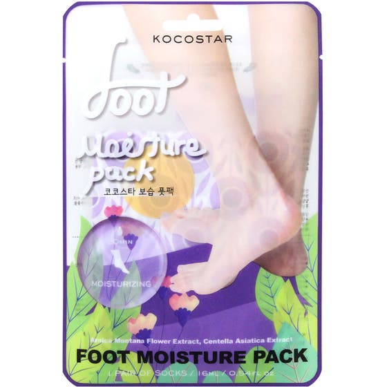 Foot Moisture Pack Purple