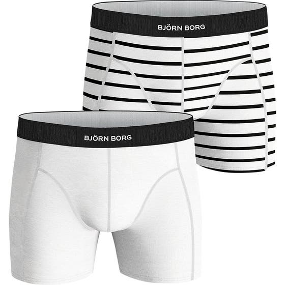Bjönr Borg Core Solids Sammy Stripe Boxer