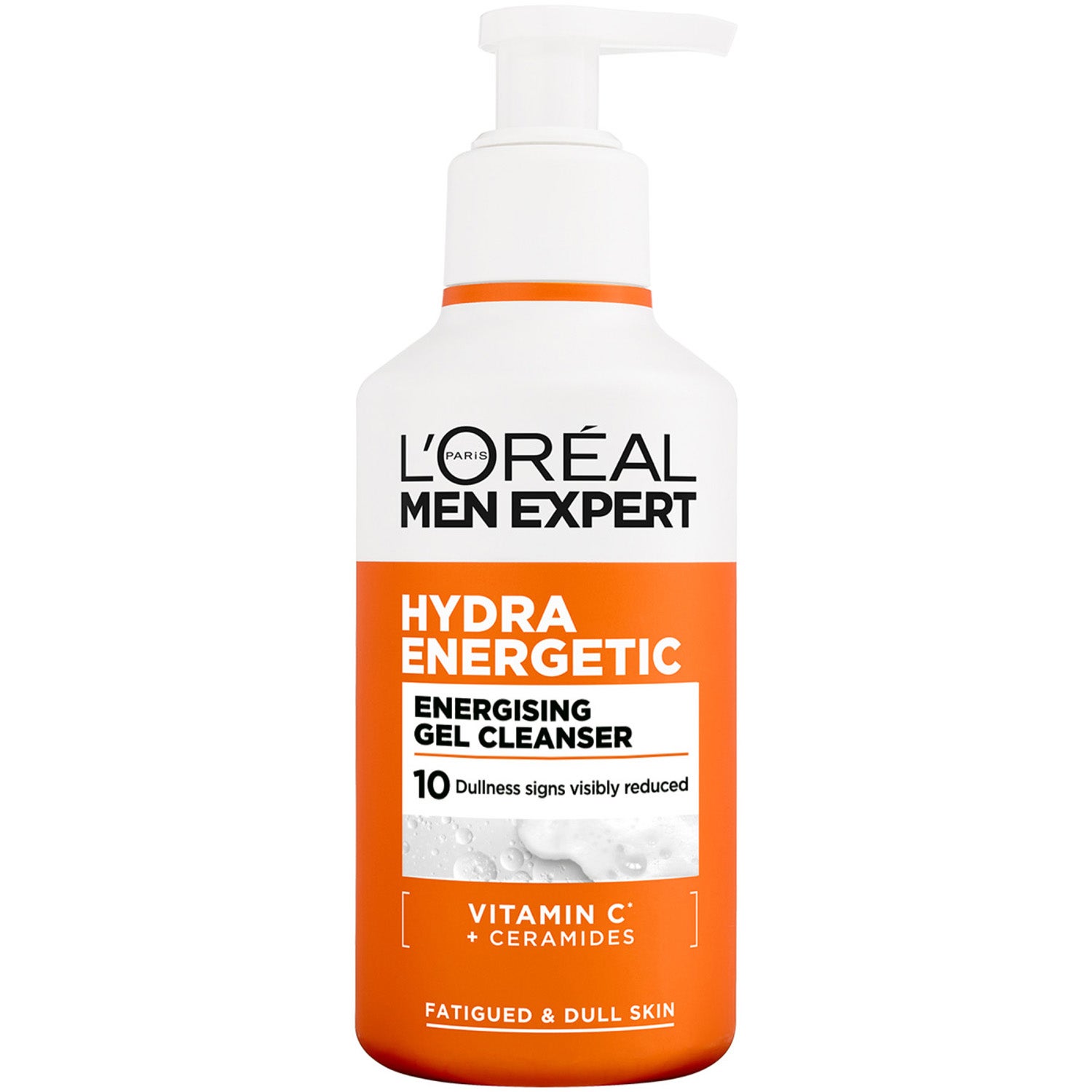 L'Oréal Paris Men Expert Hydra Energetic Vitamin C Cleanser 260 ml billede
