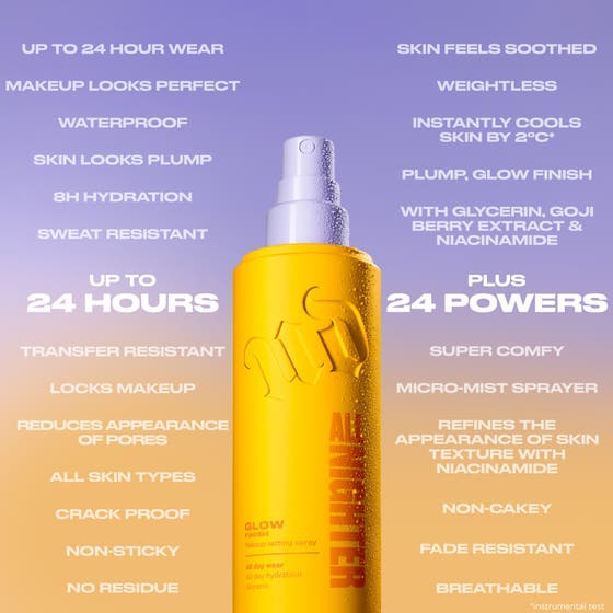 All Nighter Extra Glow Setting Spray