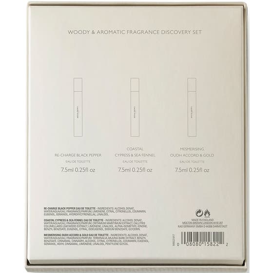 Woody & Aromatic Fragrance Discovery Set