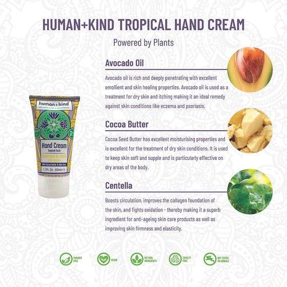 Hand+Elbow+Feet Cream Tropical Fresh