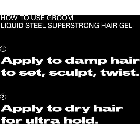 Liquid Steel Superstrong Hair Gel