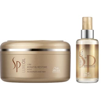 LuxeOil Mask & Oil Set