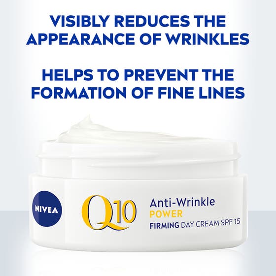 Q10 Power Firming Day Cream SPF15