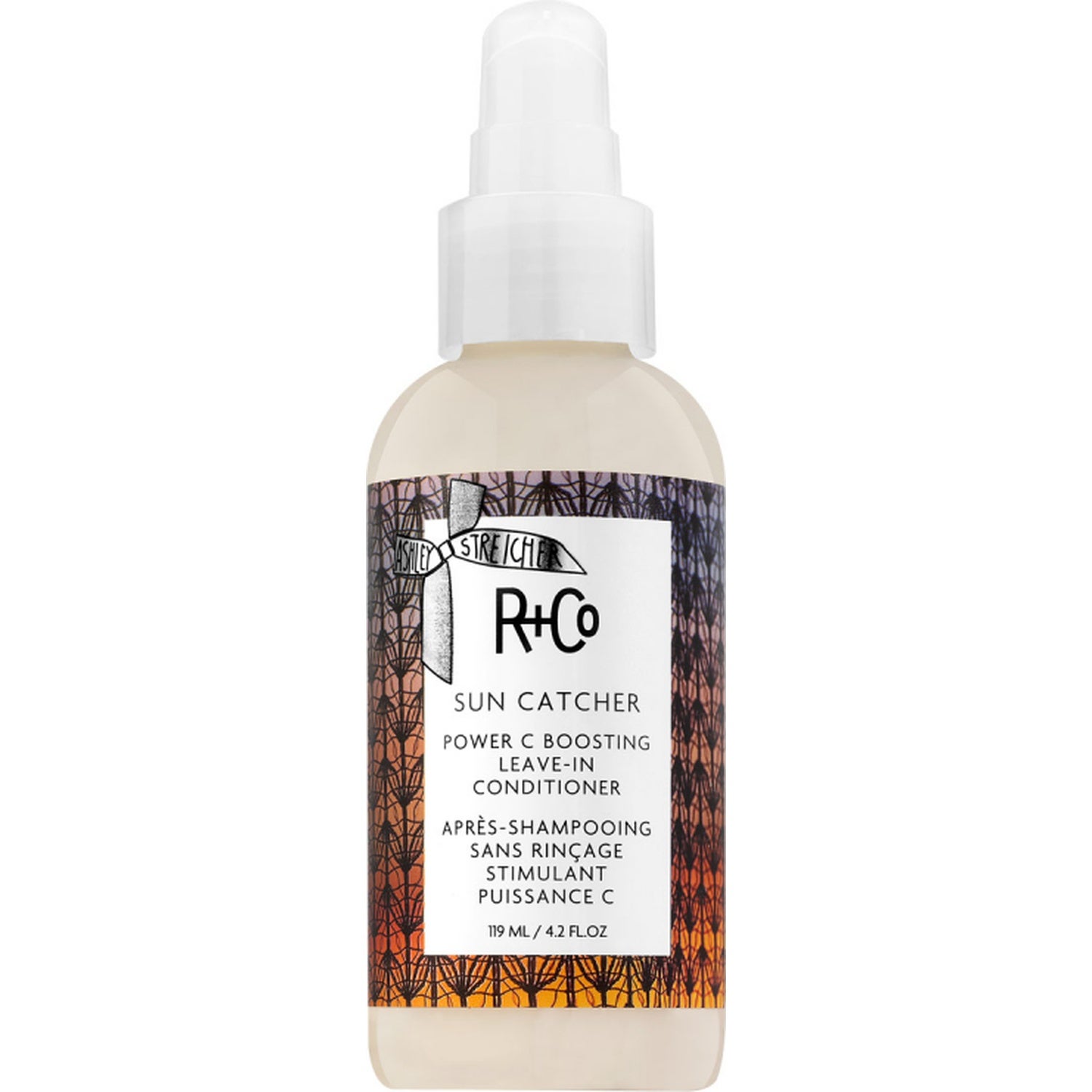 R+Co Sun Catcher Power C Boosting Leave-In Conditioner schampo & balsam dam
