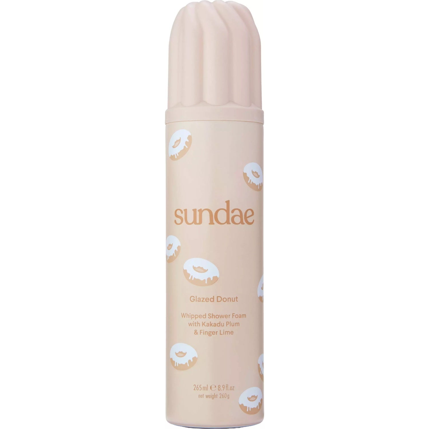 Glazed Donut Whipped Shower Foam 7