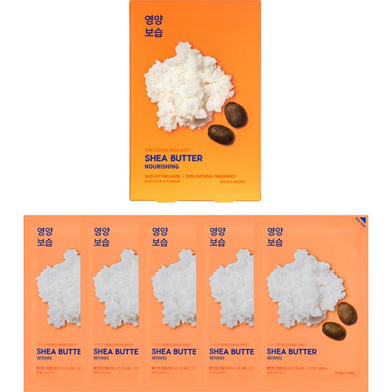 Pure Essence Mask Sheet Pack Shea Butter
