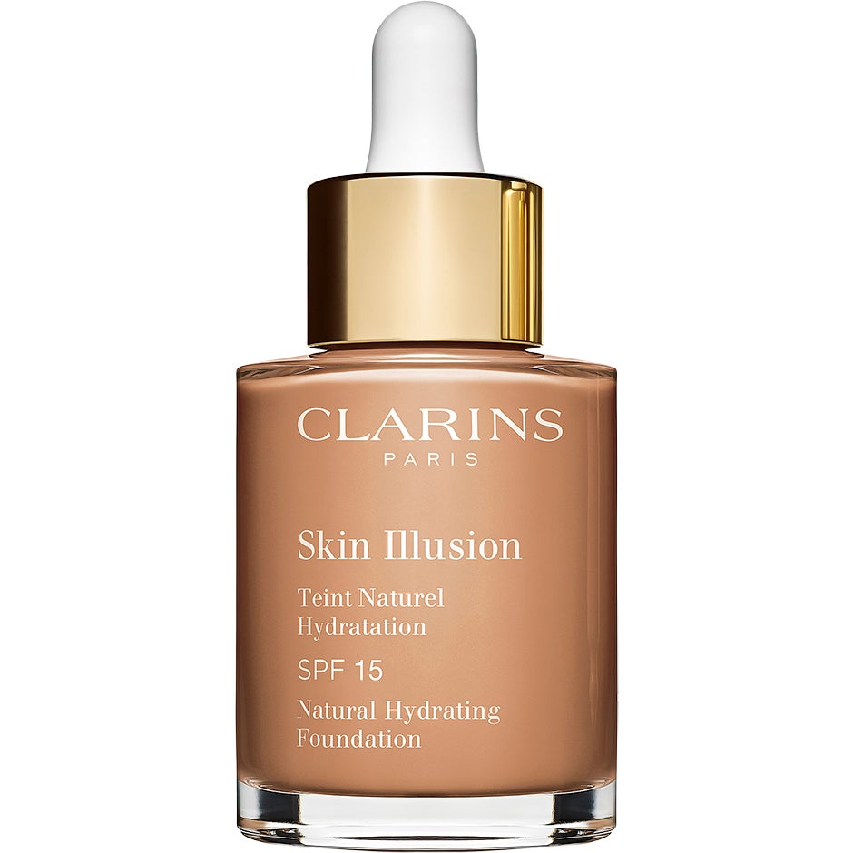 Clarins Skin Illusion SPF15 112 Amber - 30 ml billede