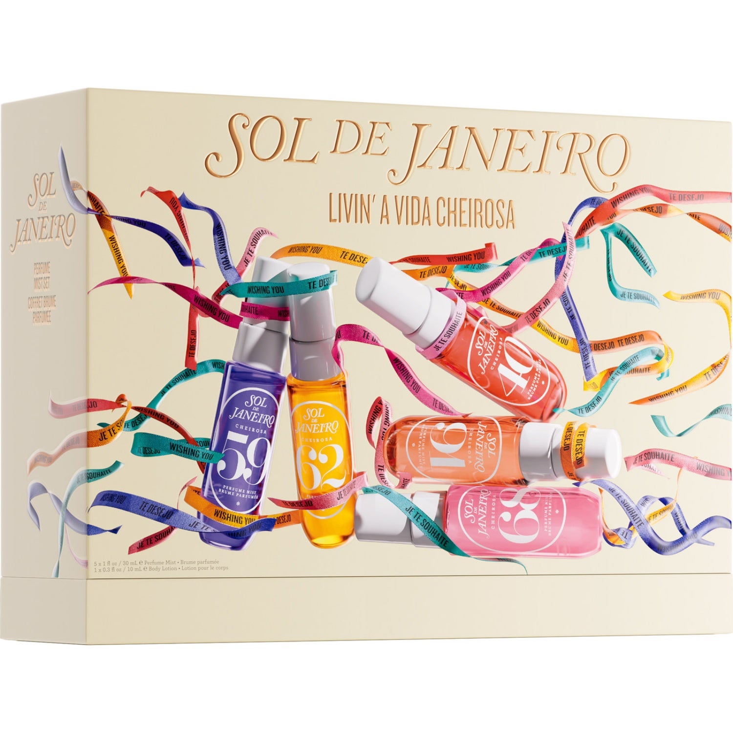 Sol de Janeiro Livin' A Vida Cheirosa (5pcs mist set) Livin' A Vida Cheirosa - 5 pcs
