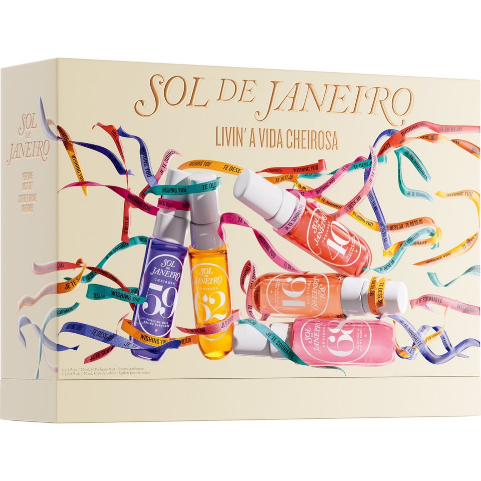 Livin' A Vida Cheirosa (5pcs mist set) Livin' A Vida Cheirosa 5 pcs