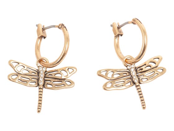 Pond Creole Earrings With Eyelets