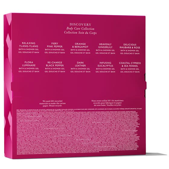 DISCOVERY Body Care Collection