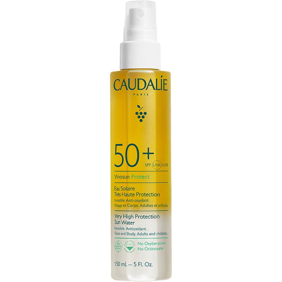 Caudalie Vinosun Very High Protection Water SPF50+ 150 ml billede