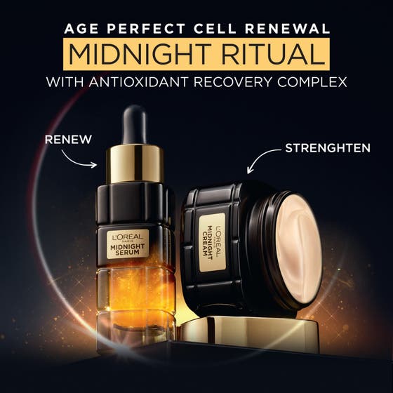 Age Perfect Cell Renewal Midnight Cream