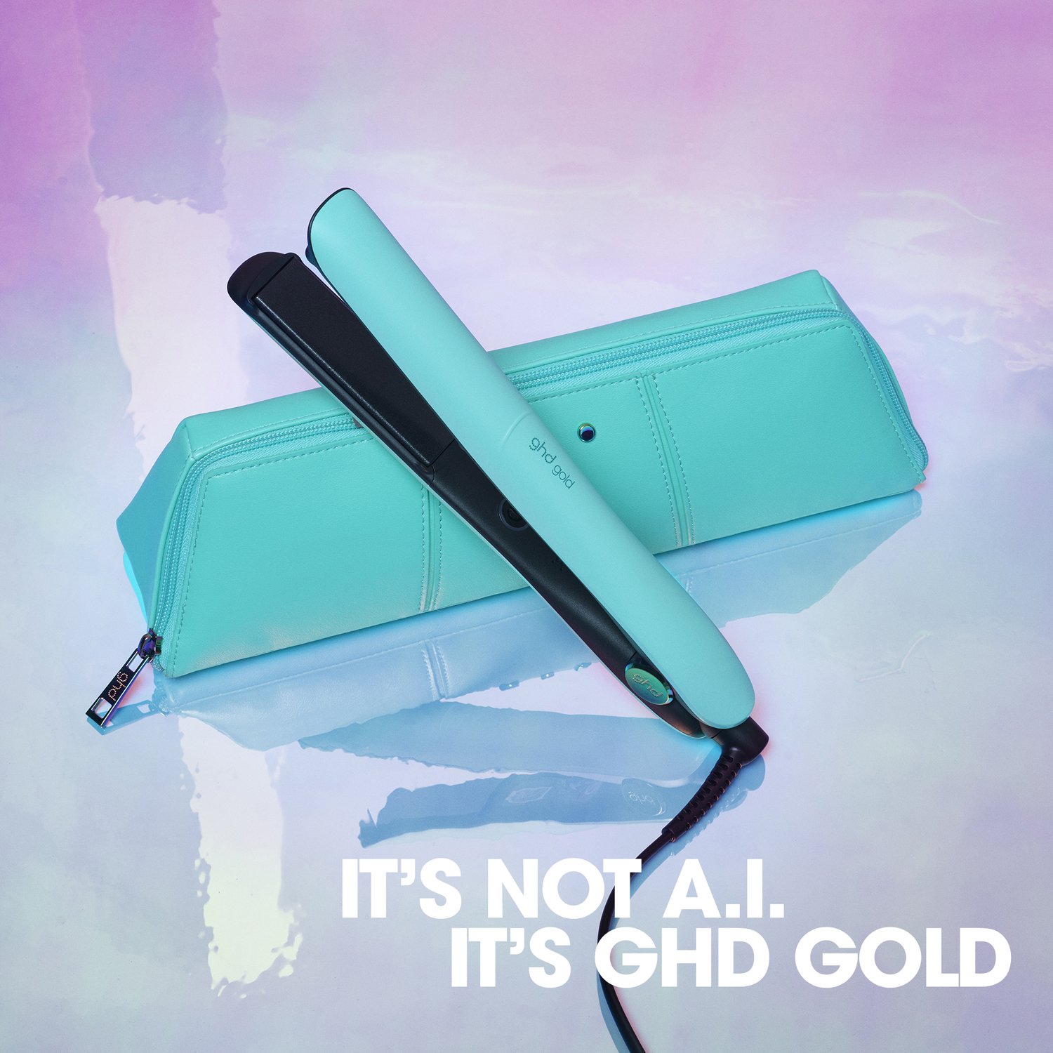 Gold Limited Edition Hair Straightener
