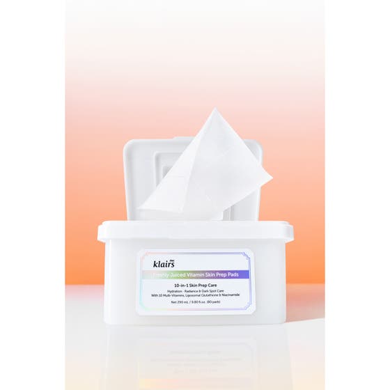 Freshly Juiced Vitamin Skin Prep Pads