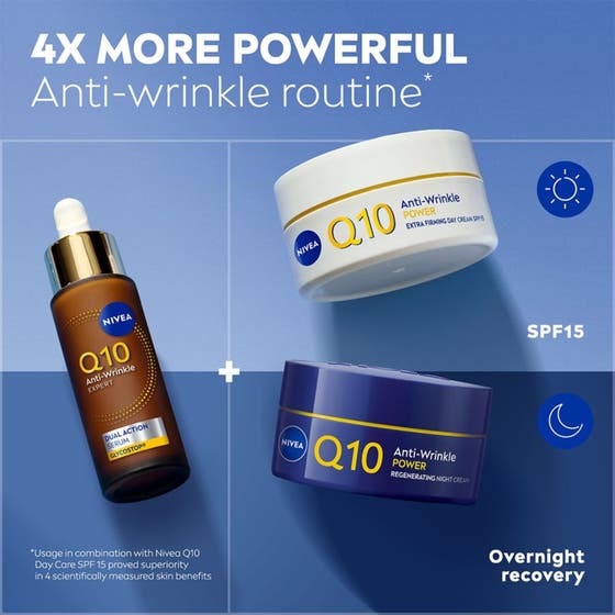 Q10 Anti-Wrinkle Expert Dual Action