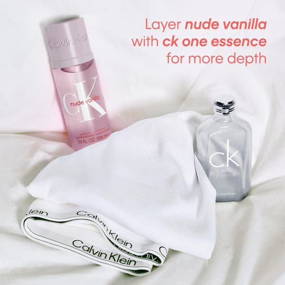 Nude Vanilla Hair & Body Mist