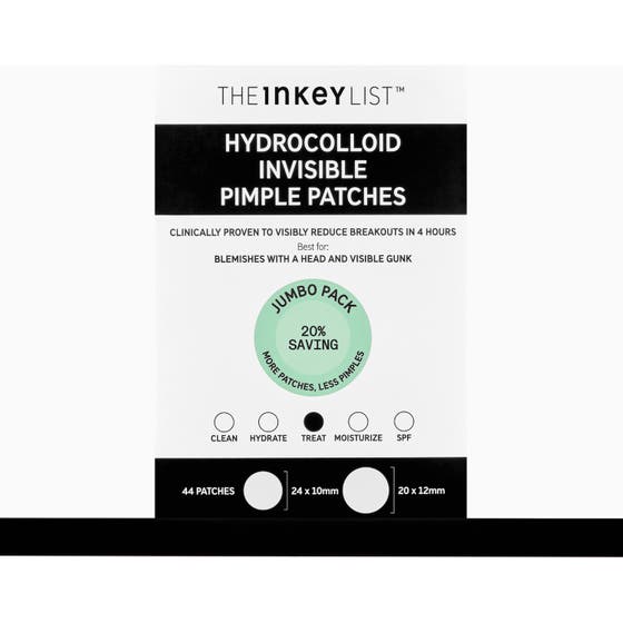 INKEY Hydrocolloid Invisible Pimple Patches