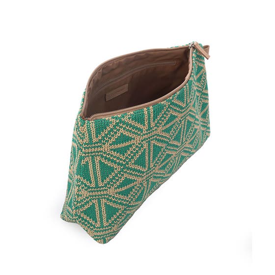 Cosmetic Turquoise Straw Diamond