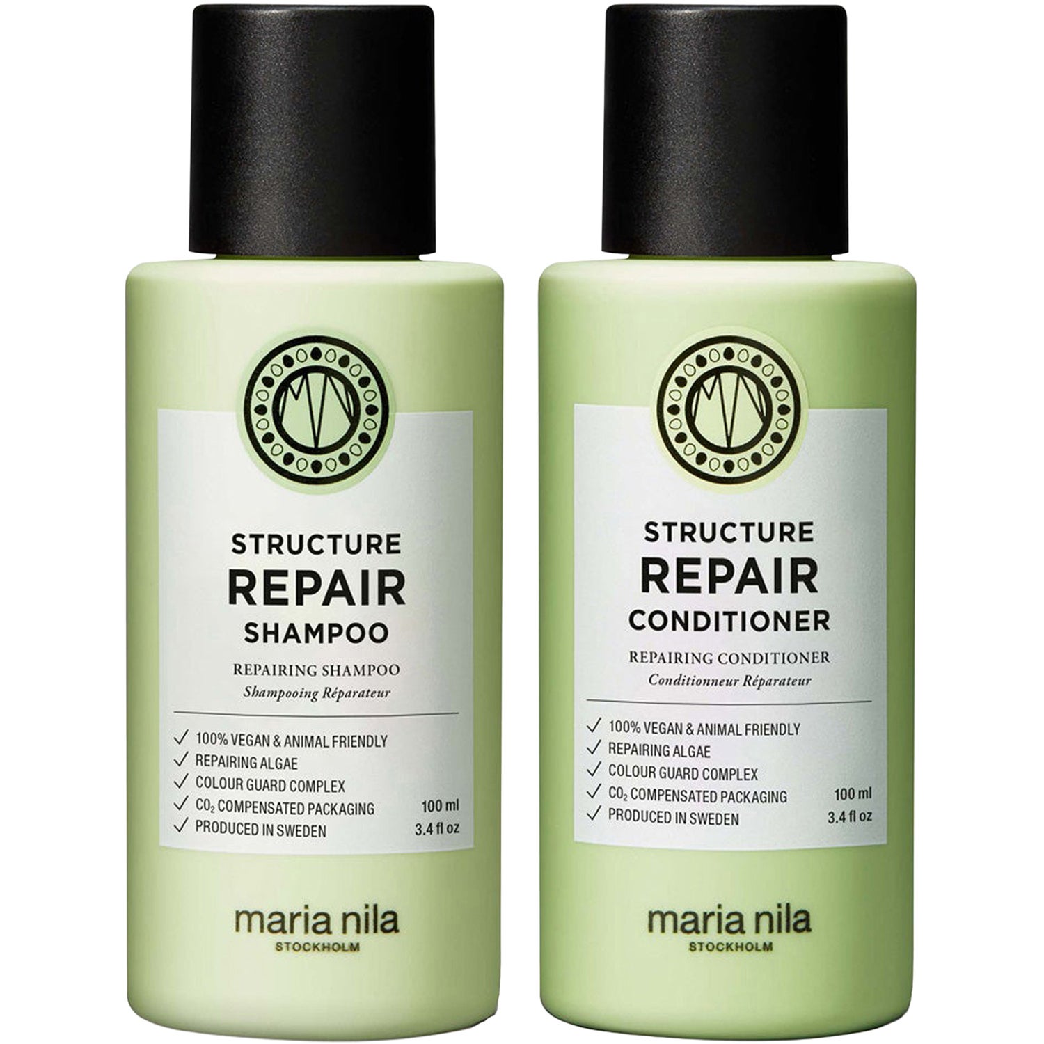 Maria Nila Structure Repair Conditioner schampo & balsam dam – bild 4