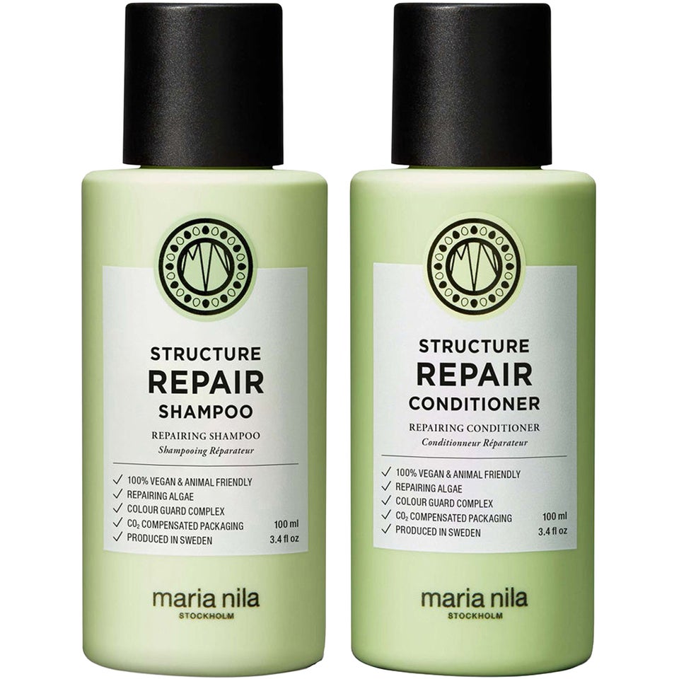Structure Repair Set 100ml Shampoo, 100ml Conditioner
